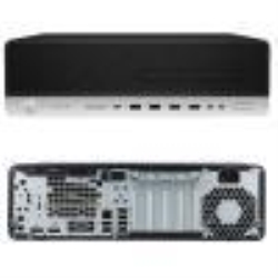 HP PC ProDesk 400 G6 SFF Intel i5-8400 8GB DDR4 256GB SSD- Ricondizionato A+